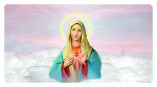 DSC700 108 PK Immaculate Heart Clouds Pink